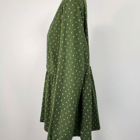 Matilda Jane green tunic top xxl - Picture 2 of 3